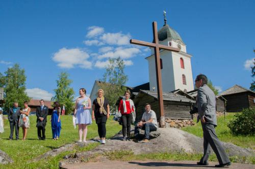 Kyrkbåten - Rättvik