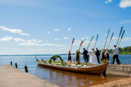 Kyrkbåten - Rättvik