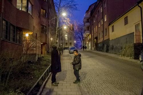 First afternoon - Stockholm