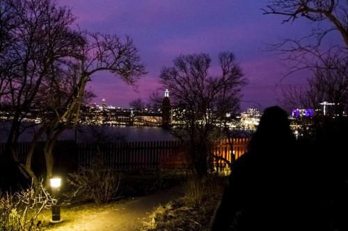 First afternoon - Stockholm