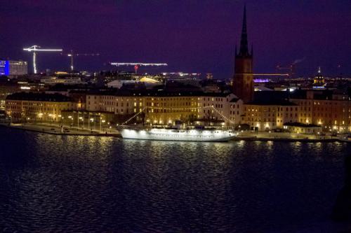 First afternoon - Stockholm