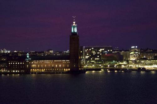 First afternoon - Stockholm