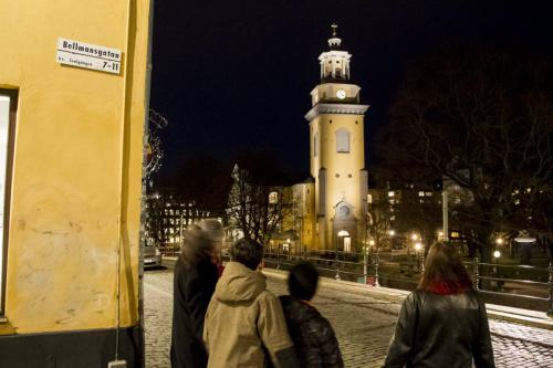 First afternoon - Stockholm