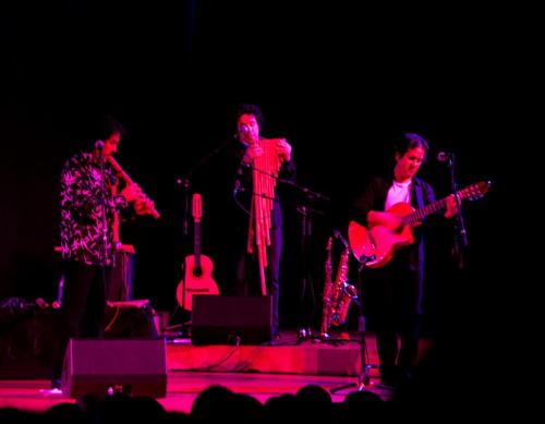Illapu - Konserthuset, Stockholm