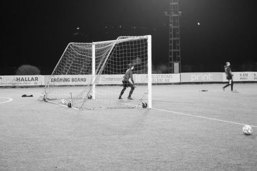 The Goalkeeper - Adrián