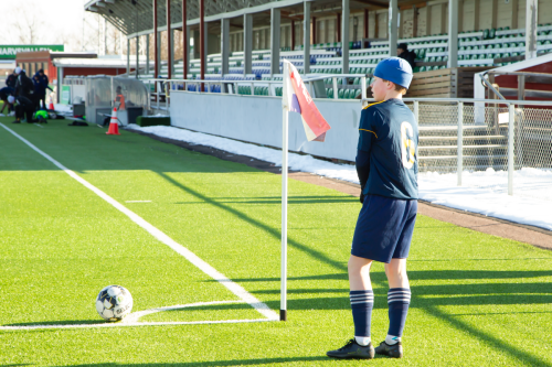 Adrián på Domnersvallen