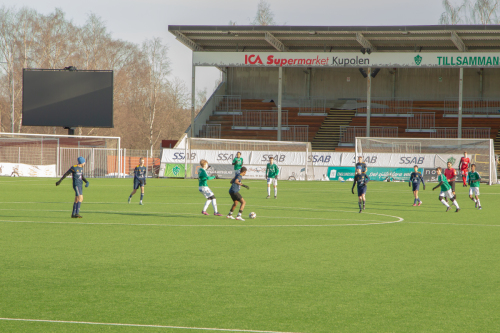 Adrián på Domnersvallen