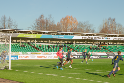 Adrián på Domnersvallen