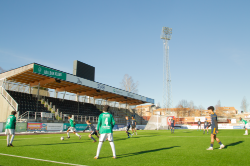 Adrián på Domnersvallen